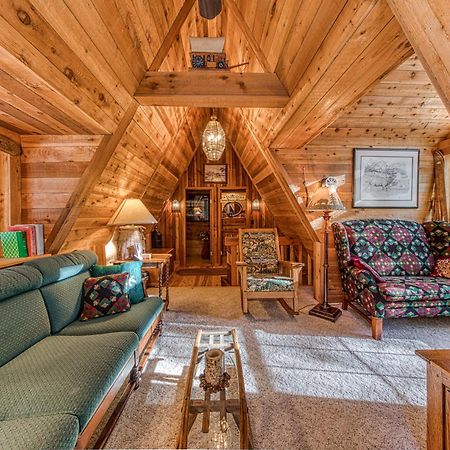 Clear Creek Cabin Welches Eksteriør bilde