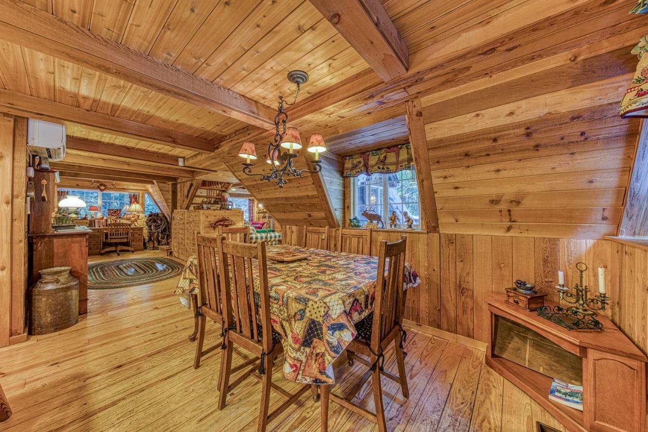 Clear Creek Cabin Welches Eksteriør bilde
