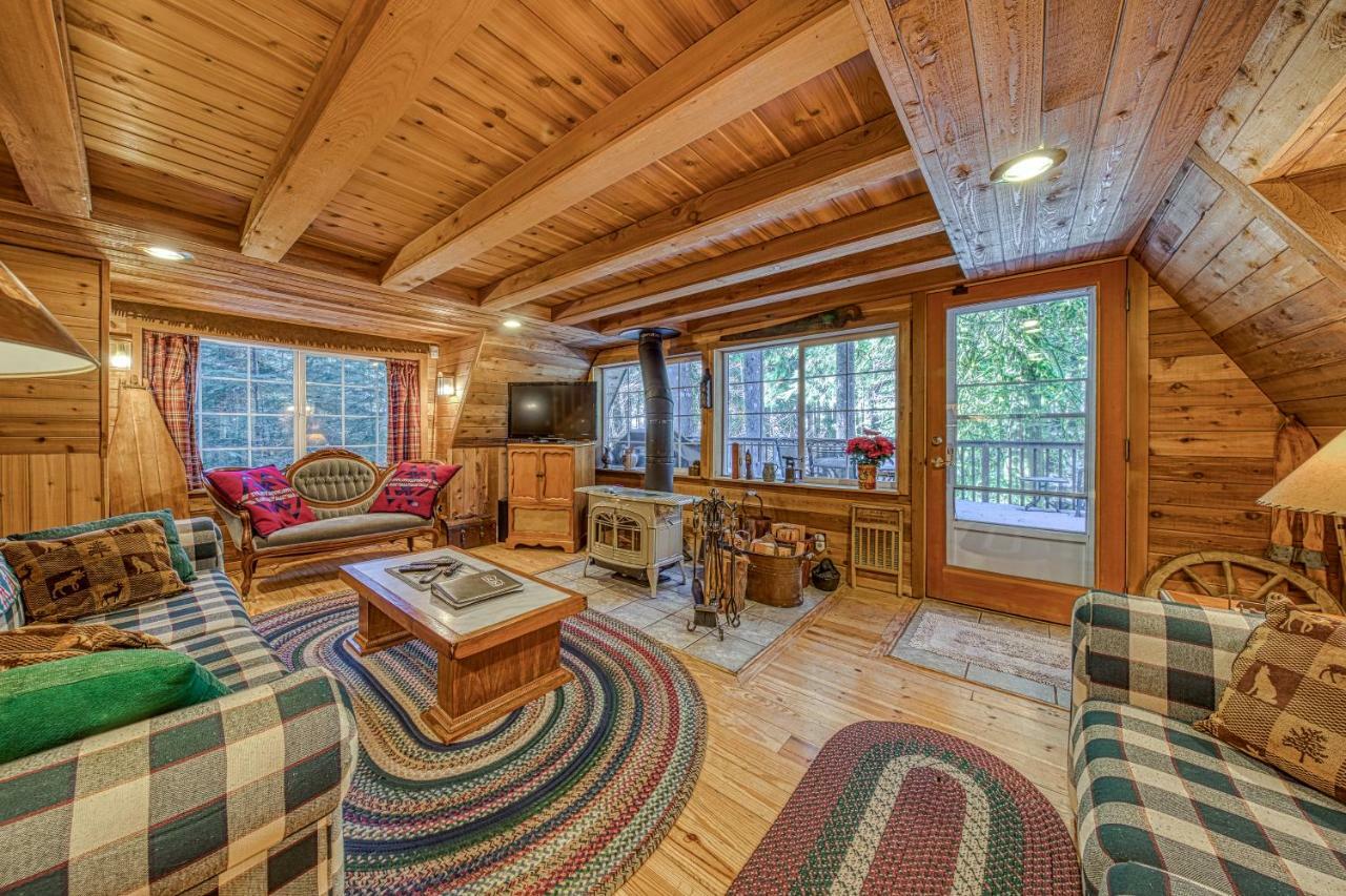 Clear Creek Cabin Welches Eksteriør bilde