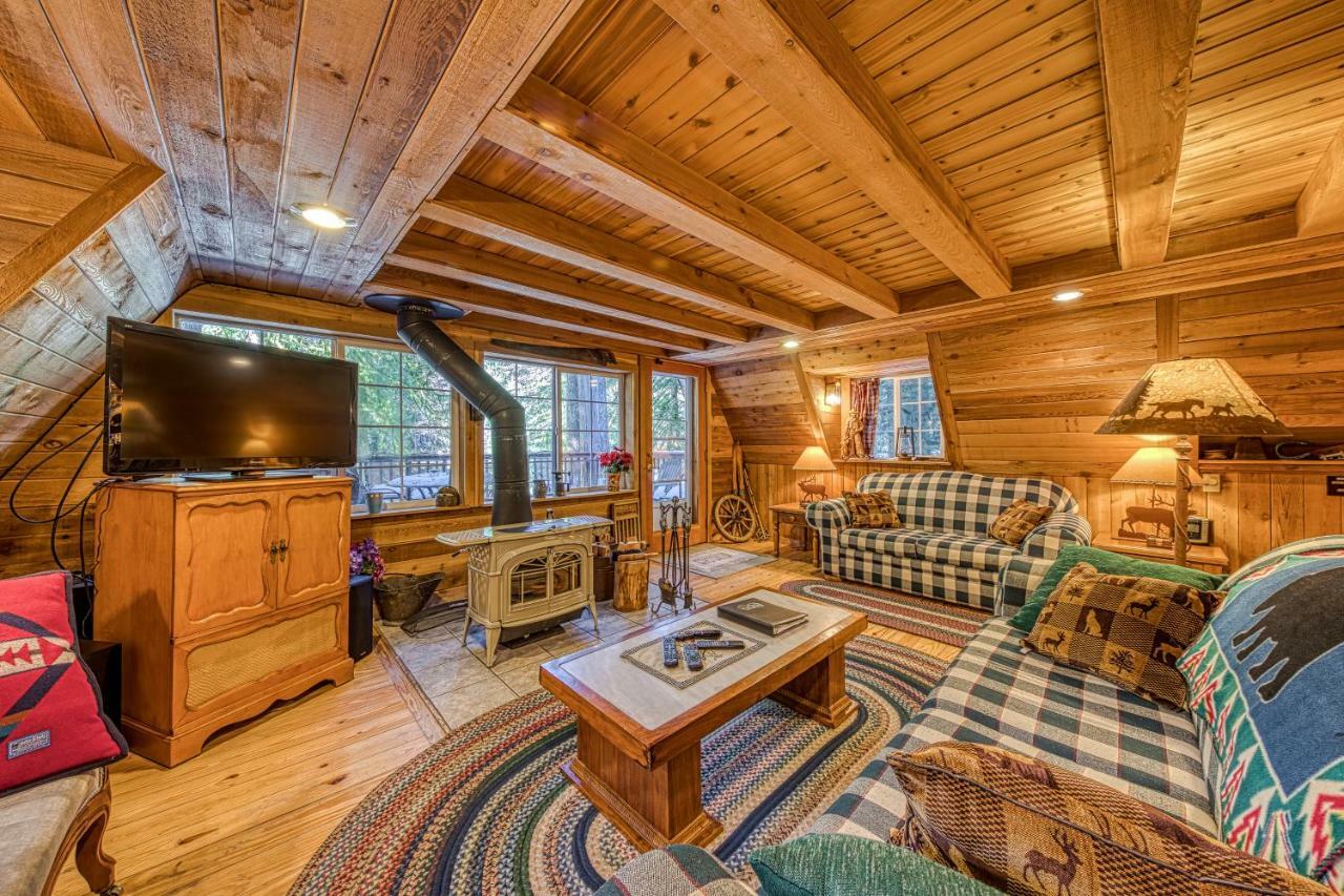 Clear Creek Cabin Welches Eksteriør bilde
