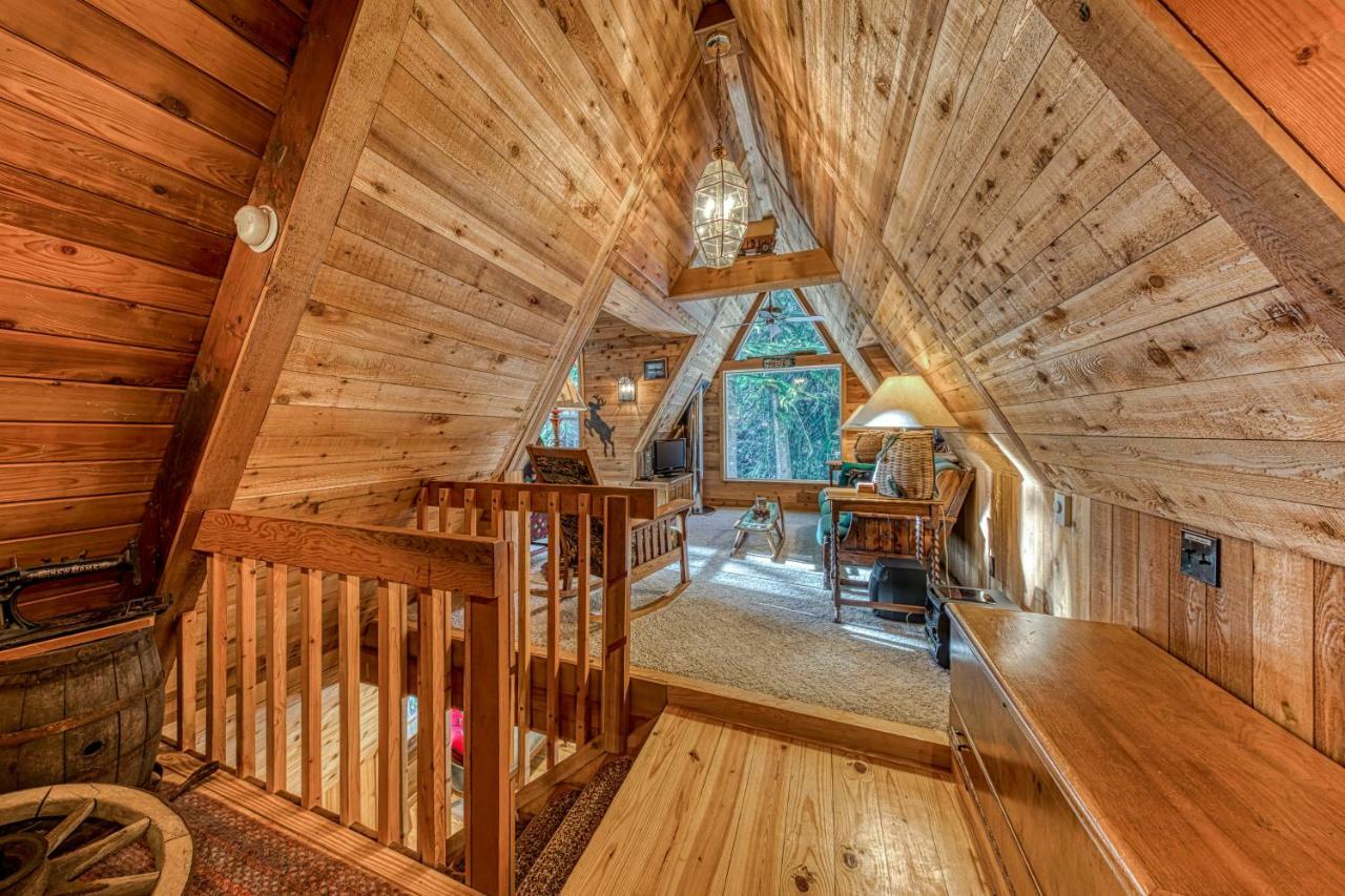 Clear Creek Cabin Welches Eksteriør bilde