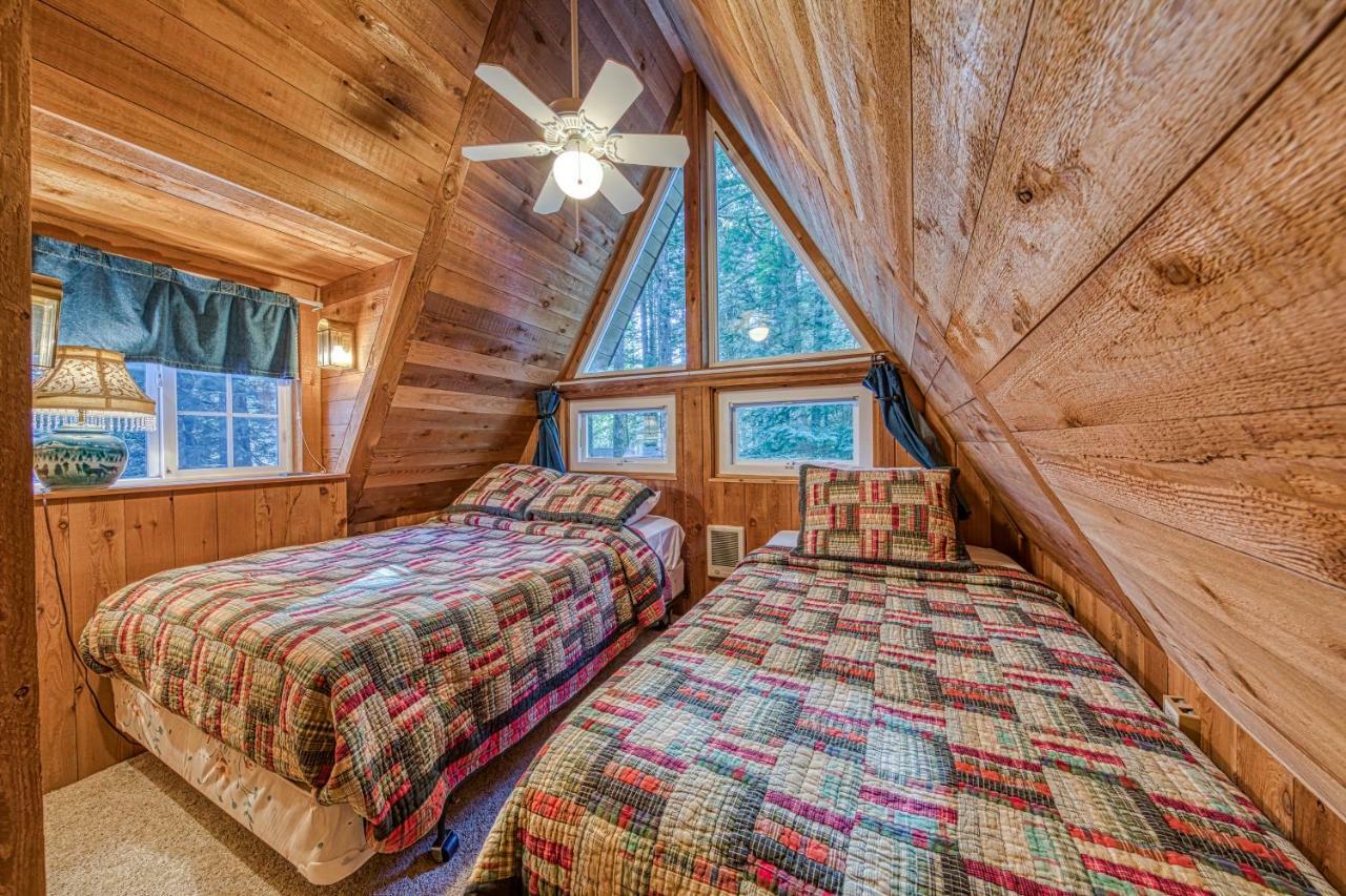 Clear Creek Cabin Welches Eksteriør bilde