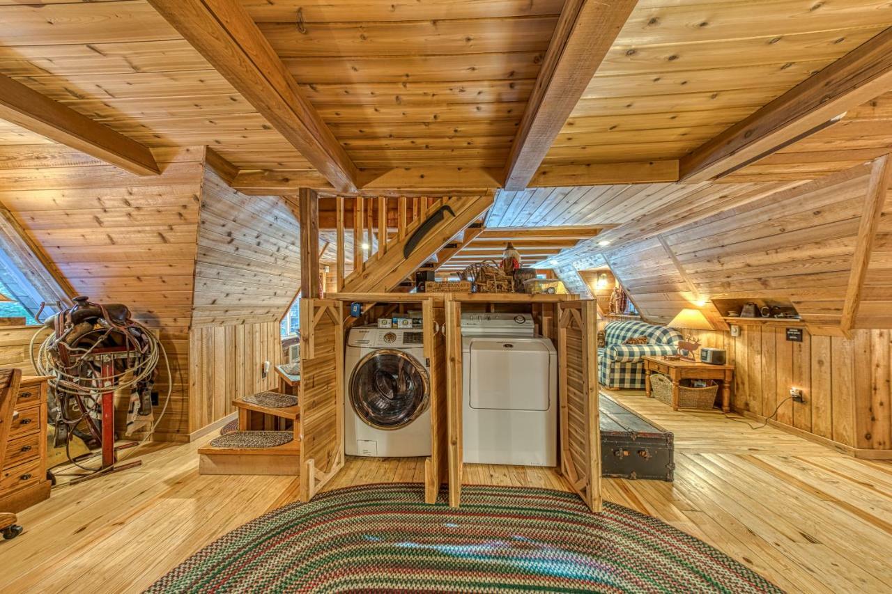 Clear Creek Cabin Welches Eksteriør bilde