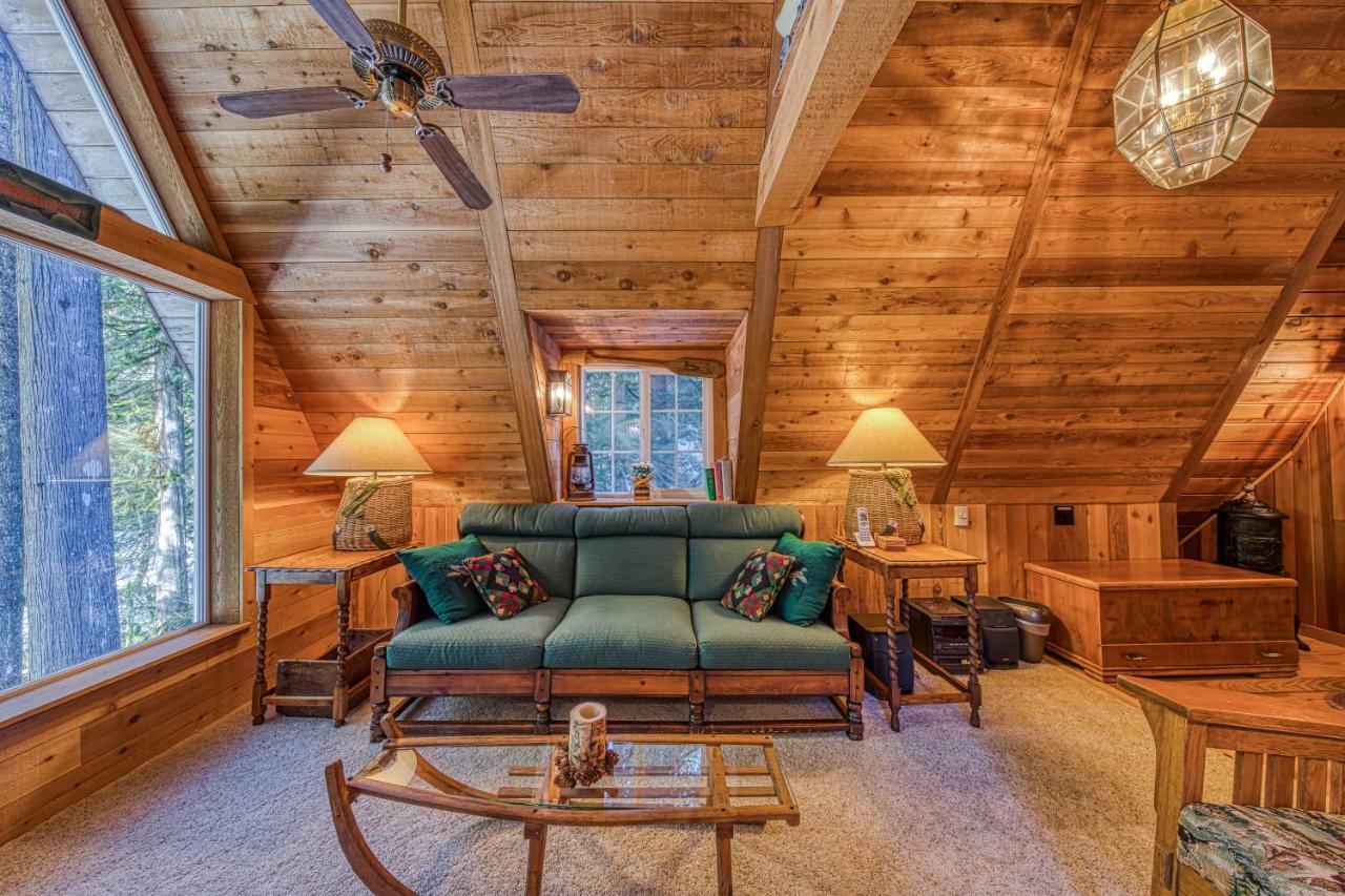 Clear Creek Cabin Welches Eksteriør bilde