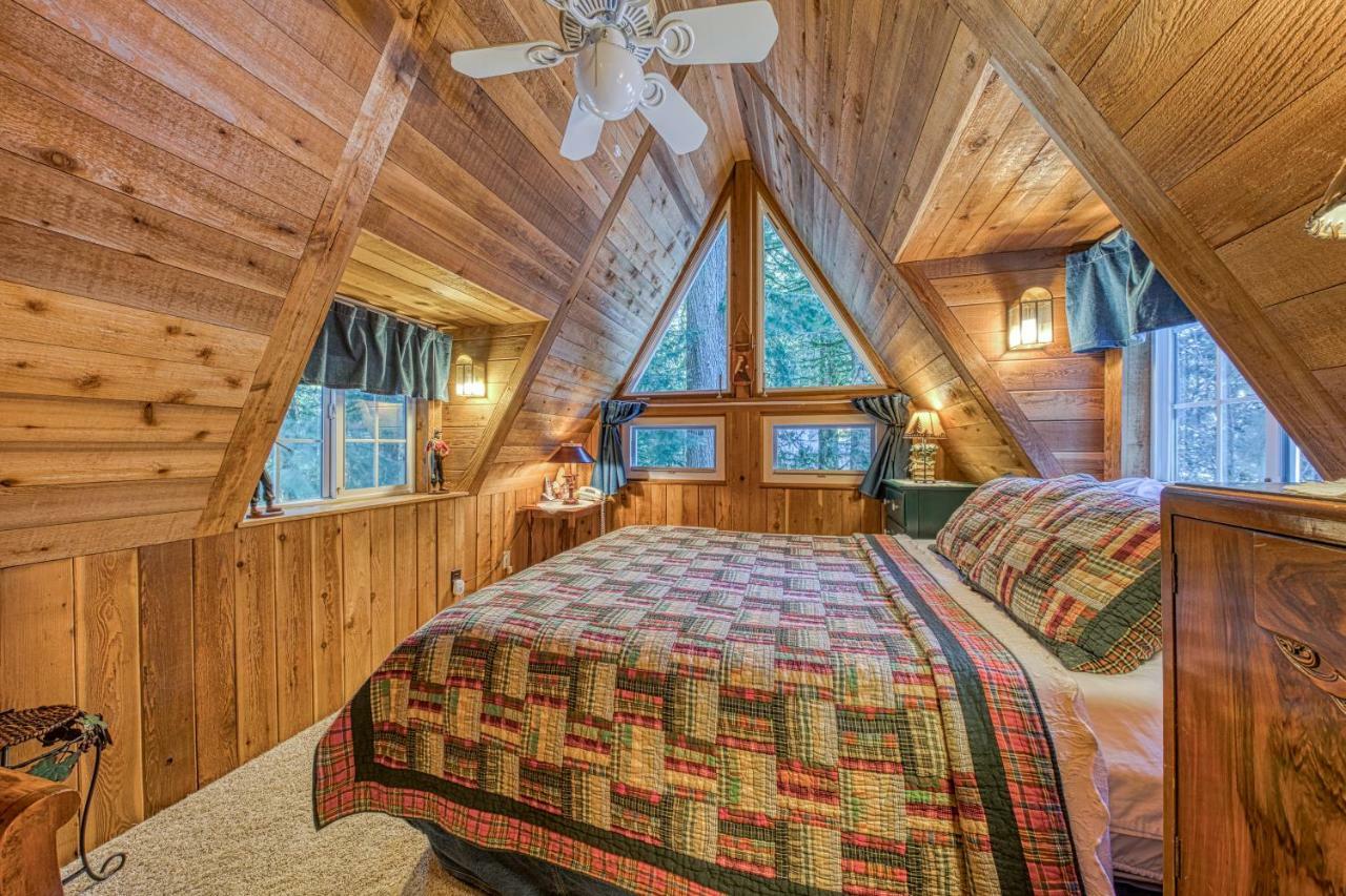 Clear Creek Cabin Welches Eksteriør bilde