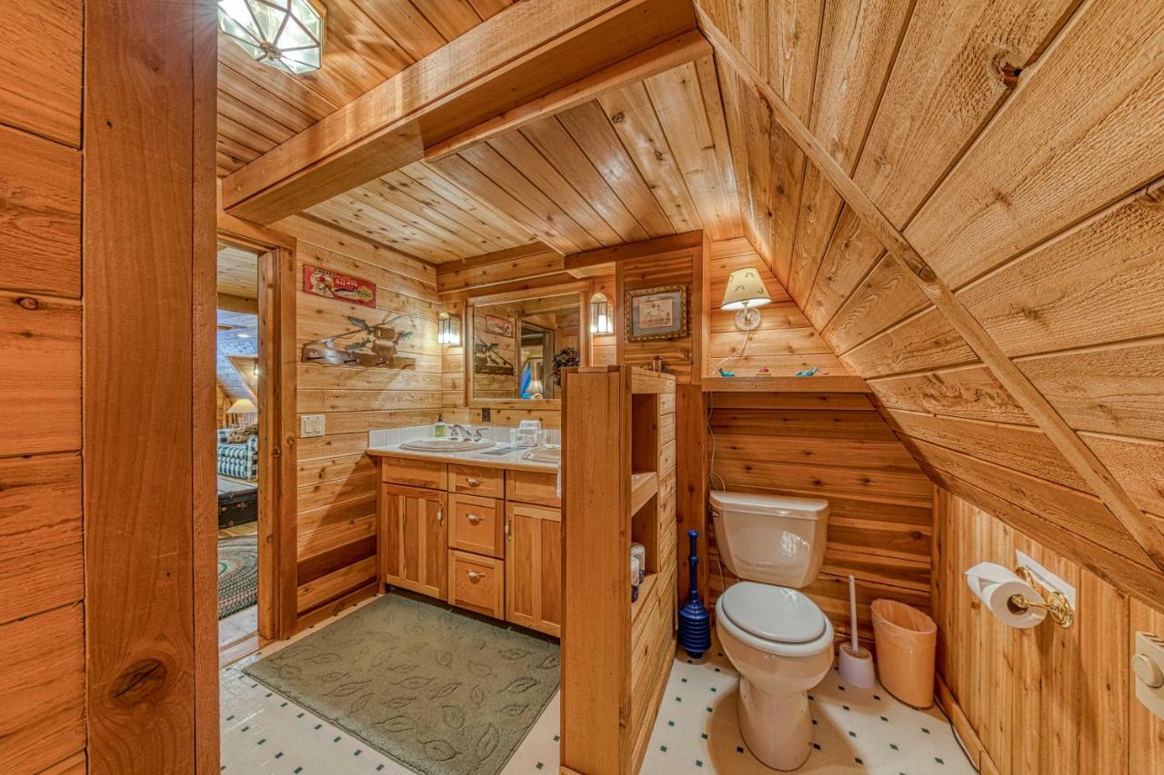 Clear Creek Cabin Welches Eksteriør bilde