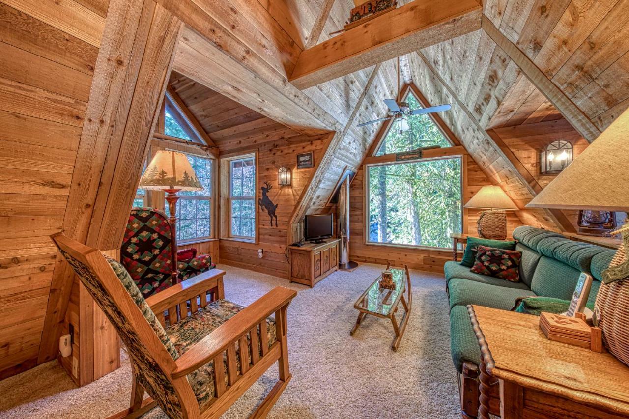 Clear Creek Cabin Welches Eksteriør bilde