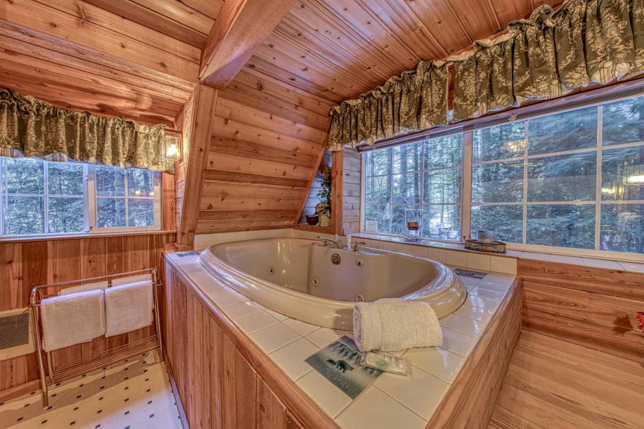 Clear Creek Cabin Welches Eksteriør bilde