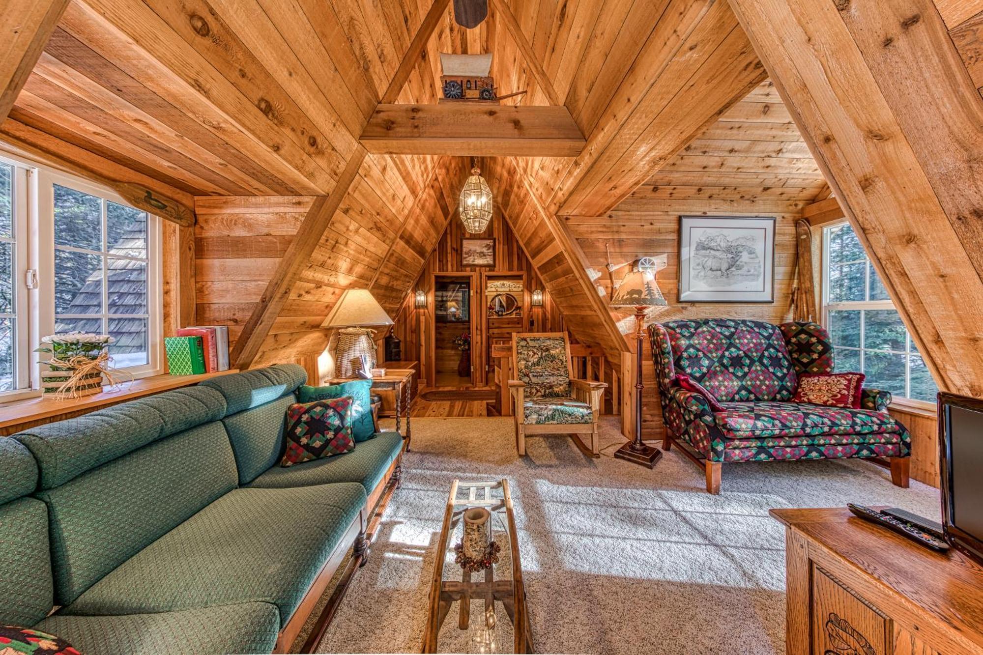 Clear Creek Cabin Welches Eksteriør bilde