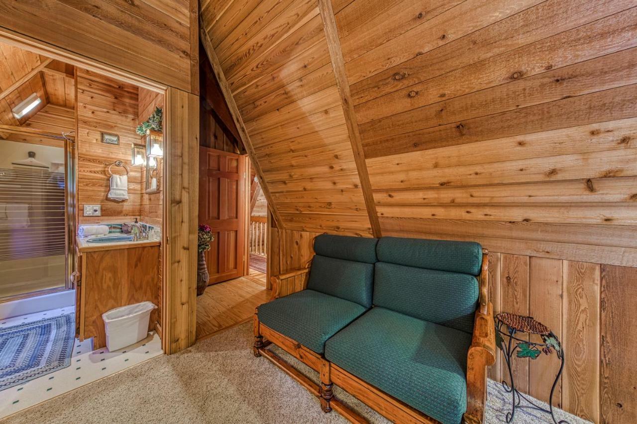 Clear Creek Cabin Welches Eksteriør bilde