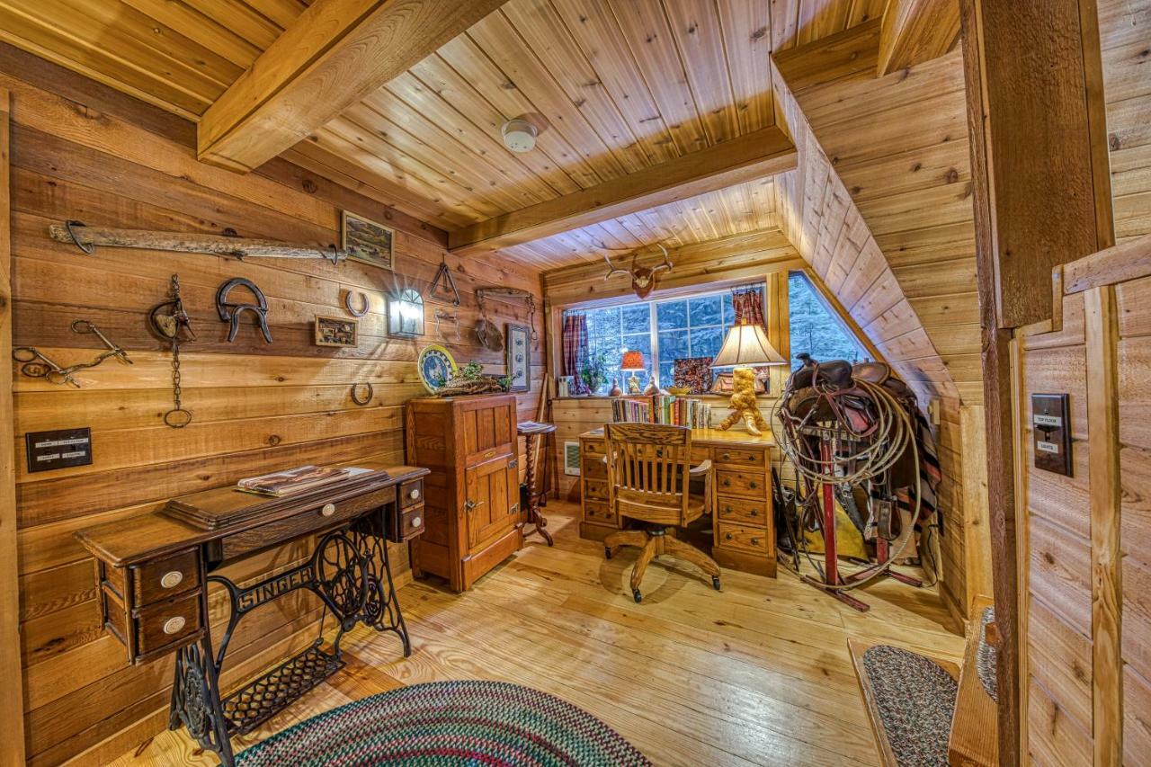 Clear Creek Cabin Welches Eksteriør bilde