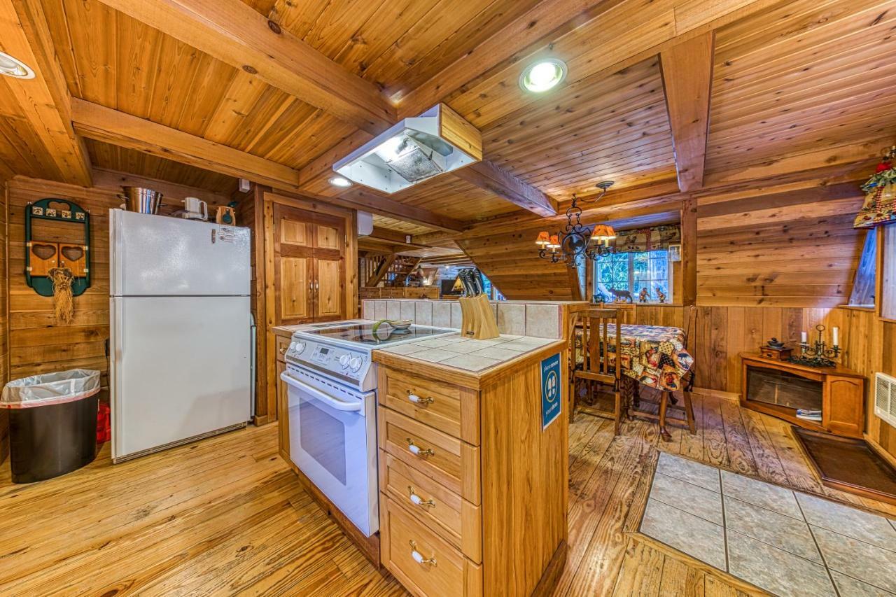 Clear Creek Cabin Welches Eksteriør bilde
